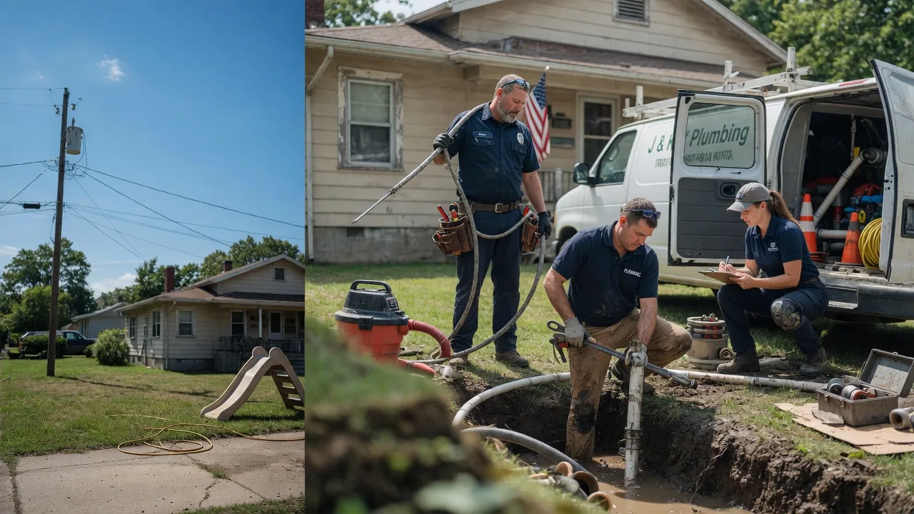 Drain Cleaning in Hartsburg, MO near me